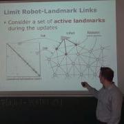 Курс SLAM 08 Фильтр разреженной расширенной информации Часть 2 2013 14 Кирилл Стахнисс