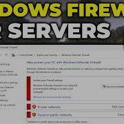How To Allow Java Through Your Firewall For Minecraft Servers Windows Defender