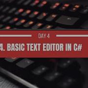 Day 4 Build A Basic Text Editor In C With Windows Forms 100 Days Of C Challenge