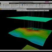 3D Grid Lithology Curve Averaging Histograms Variogram Analysis Lithology Cube SIS Petrel