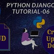 How To Read Update Delete Data At Database Model Web Development With Django Tutorial 06