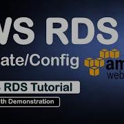 3 Amazon AWS RDS How To Create And Connect RDS Database Instance