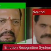 Emotions Recognition System Using CNN Keras Demo Video