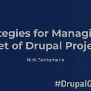Strategies For Managing A Fleet Of Drupal Projects