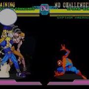 Love Of The Fight Moves Marvel Vs Capcom Captain Commando
