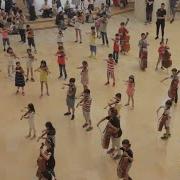Flash Mob Performing I Will Follow Him Jupiter At A Mall HD