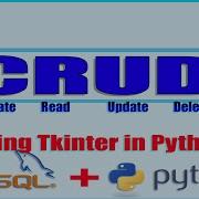 CRUD App In Python Using Tkinter And Pymysql