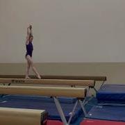 FIRST CARTWHEEL TUCK ON BEAM