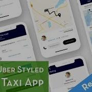 React Native Uber Template Ryde Enappd