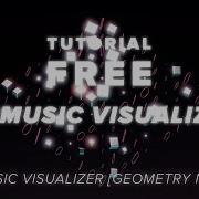 Abstract 3D Audio Visualizer In 2 Minutes SIMPLE BLENDER GEOMETRY NODES TUTORIAL AUDIO VISUAL
