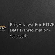 Data Transformation Part 9 Aggregate Or Group By