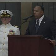 Change Of Command Ceremony At Naval Air Station Joint Reserve Base NAS JRB New Orleans3