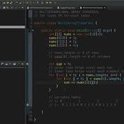 Java 4 6 Multidimensional Array Traversal And Jagged Arrays