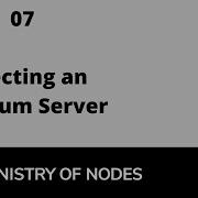 BNB24 07 Selecting An Electrum Server