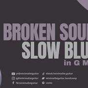 Broken Soul Slow Blues In G Major L Guitar Backing Track