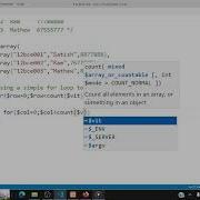Arrays In PHP Indexed Associative Single Dimensional And Multi Dimensional Arrays Demo