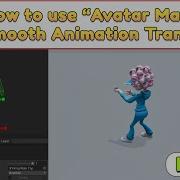 Play Animation Smoother With Avatar Mask Unity Visual Scripting Plus Unity Games Indie