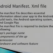 EC312 Object Oriented Programming Module 6 Android Manifest Xml File Asst Prof Deepthi Thomas