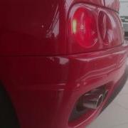 Ferrari 360 Spider Start Up And Revs Brisbane 2014