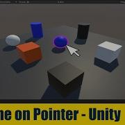 Outline Object On Pointer Hover And Selection At Runtime In Unity