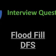 Flood Fill DFS Python