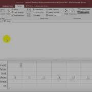 SQL With Microsoft Access 2016 Lesson 2 Inserting Records