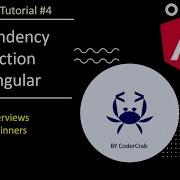 Dependency Injection In Angular 12 DI In Angular Angular Tutorial 4