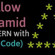 Hollow Pyramid Pattern In C Pattern Printing Programs Explained Step By Step With Code Logic