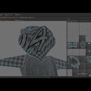 Luna UV Unwrap Timelapse