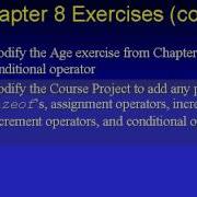 0806 C Programming Exercises
