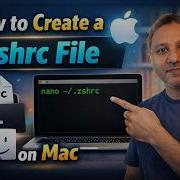 How To Create A Zshrc File On MacOS