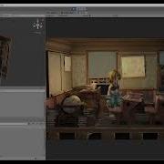 Pre Rendered Background Custom Character Test Unity