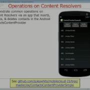 1st Live Lecture For The Mobile Cloud Programming MOOC