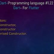 22 Constructors Default Parameterised And Named Constructor Dart Tutorial For Flutter In Hindi