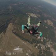 Kia Hanson Skydiving Tracking Jump