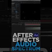 Using After Effects Audio Spectrum Tool