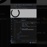 Loading Animation Using Html And Css Html Css Animation Coding Web Developer Frontend Shorts