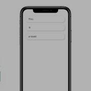 Animated Toast Notification In React Native