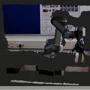 Dynamic Obstacle Avoidance Test Rviz View