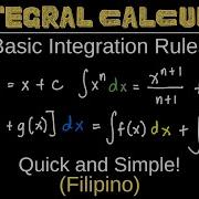 Basic Integration Rules Problems Formulas Indefinite Integral Integral Calculus