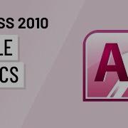 Access 2010 Table Basics