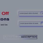 Custom CSS Animated Checkbox How To Make Css Switch Toggle Custom Checkbox