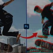 How To Make Glitch Effect In Photoshop Tutorial