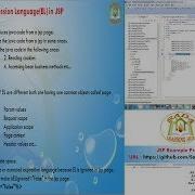 Lesson 19 JSP Expression Language In JSP