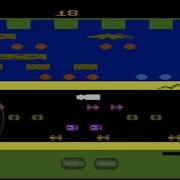 Game Over Frogger Atari 2600