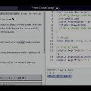 Lesson 57 Basic JavaScript Stand In Line