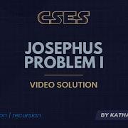 Josephus Problem I Video Solution CSES Problemset Sorting And Searching