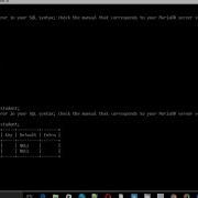 Lesson 4 How Use The Drop Or Delete A Table In Mysql Through Command Prompt