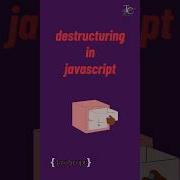Destructuring In Javascript Javascript Tutorial In 1 Minutes Coding Programming Development