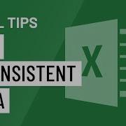 Excel Quick Tip A Trick For Finding Inconsistent Data